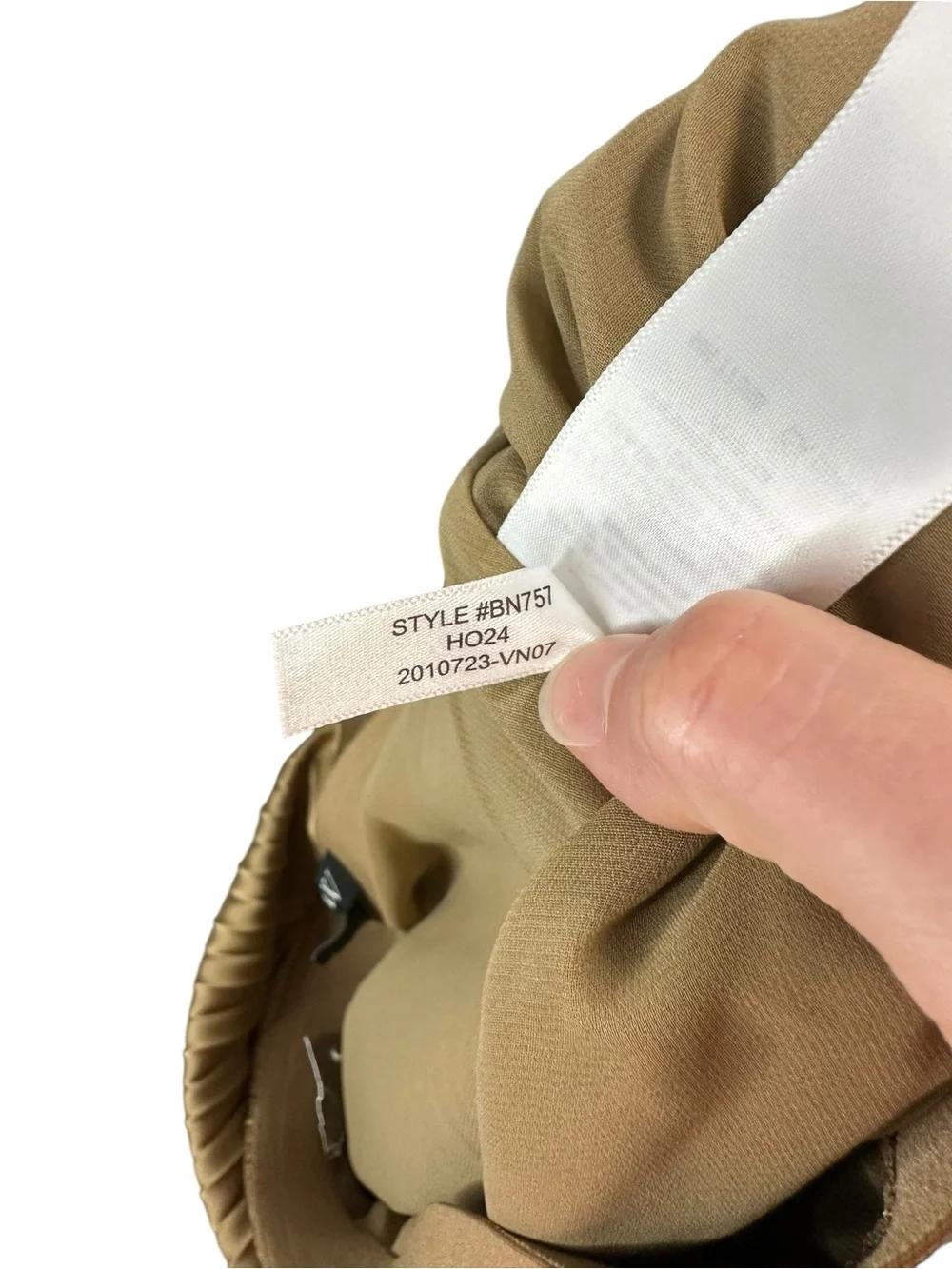 J. Crew Gwyneth pleated slip skirt - Picture 8 of 8